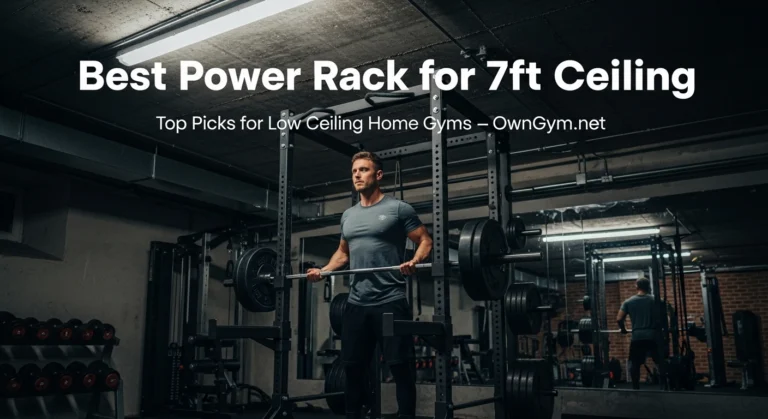 Best Power Rack for 7ft Ceiling in 2026