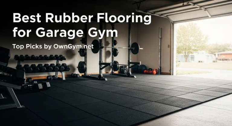 Best Rubber Flooring for Garage Gym