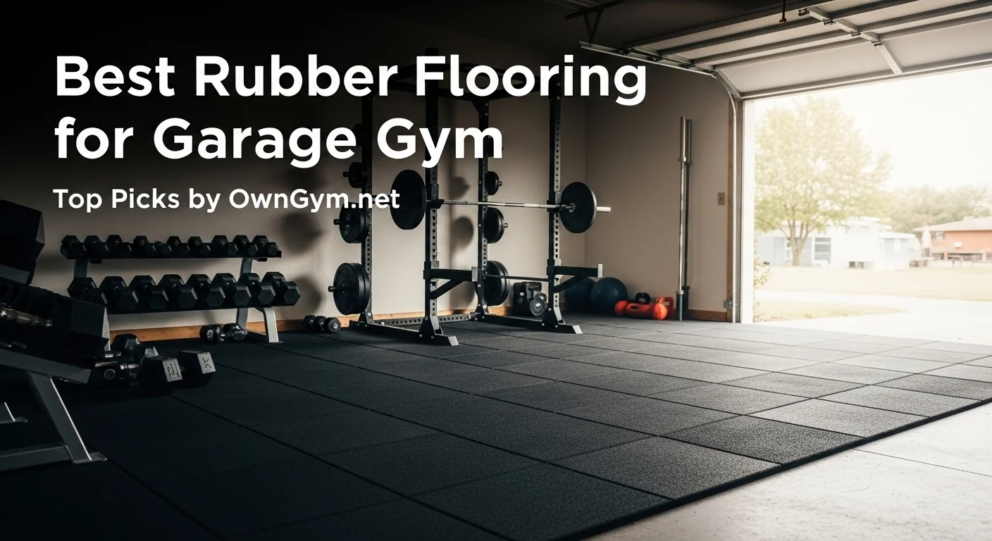 Best Rubber Flooring for Garage Gym
