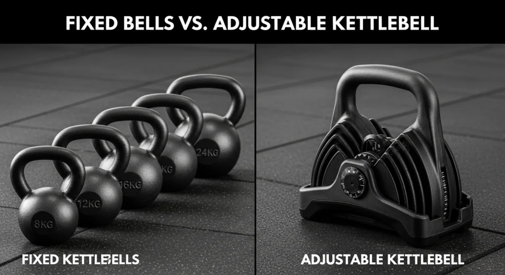 Fixed Bells vs. Adjustable Kettlebells