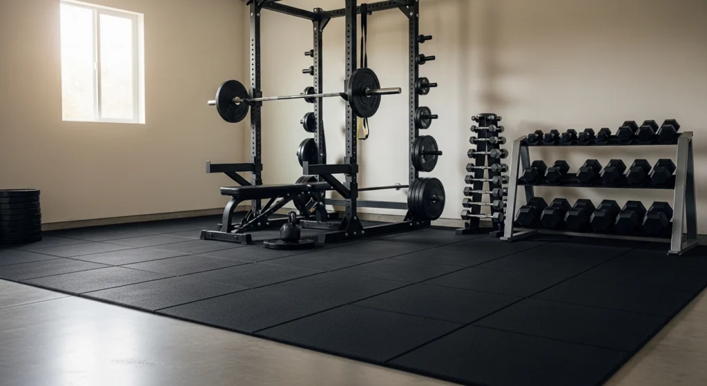 Garage home gym