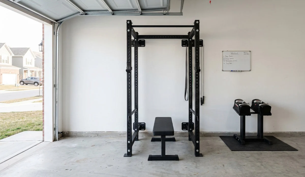 Building a home gym — OwnGym