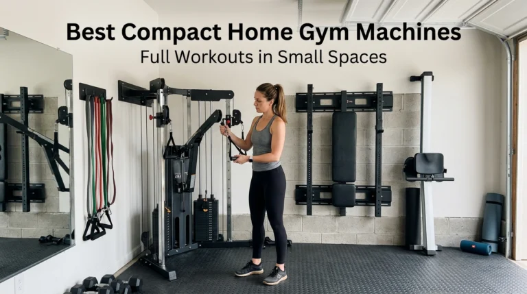 Best Compact Home Gym Machines