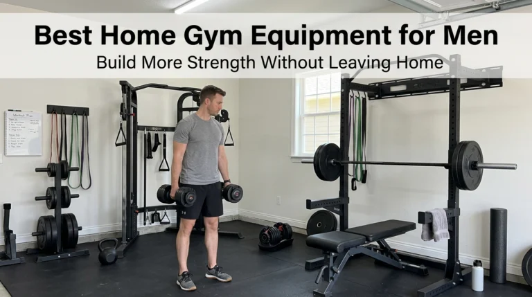 Best Home Gym Equipment for Men