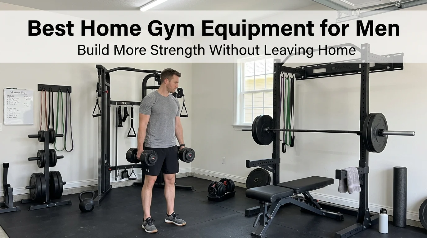 Best Home Gym Equipment for Men