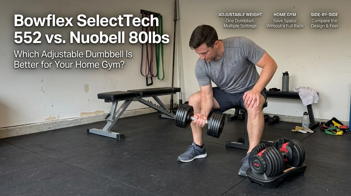 Bowflex SelectTech 552 vs. Nuobell 80
