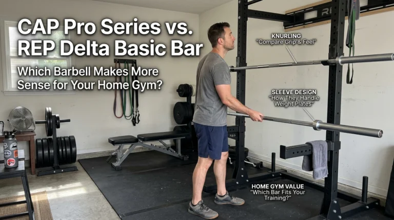 CAP Pro Series vs. REP Delta Basic Bar: The Real Budget Barbell Winner (2026)
